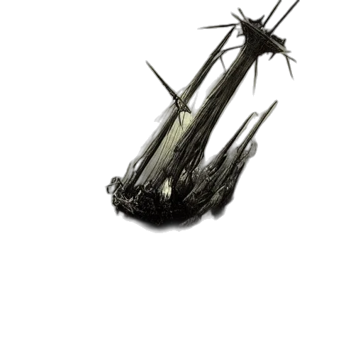weapon, dragon, sword, staff transparent PNG cut-out