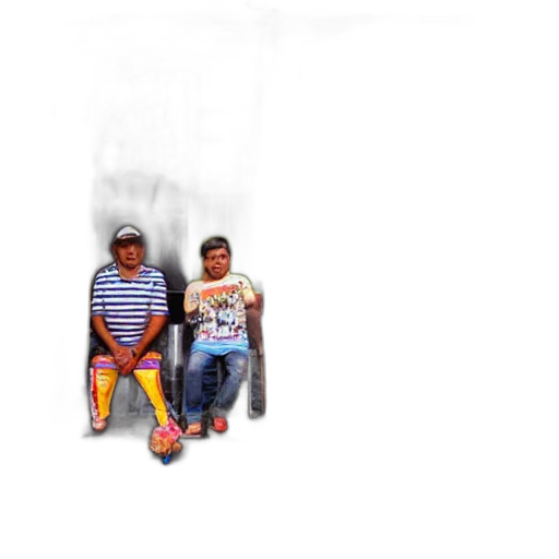 3d render, pixel art, concept art, photorealistic transparent PNG cut-out
