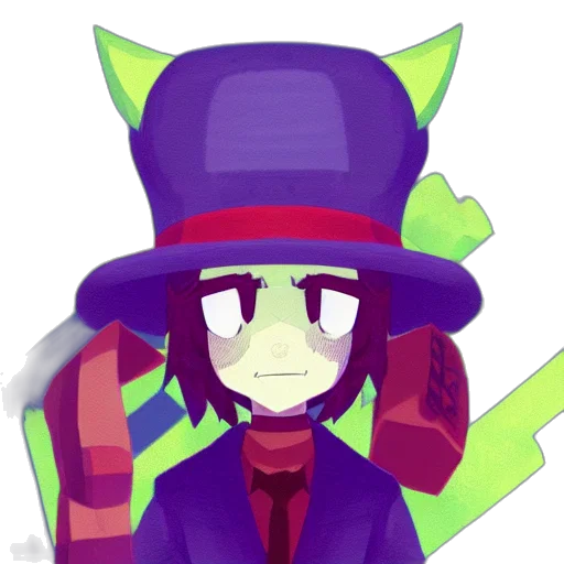 hat, staff, mask, face transparent PNG cut-out