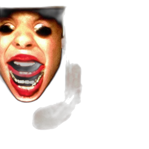 mask, face, creature, hat transparent PNG cut-out
