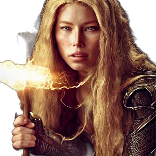 sword, staff, weapon, hair transparent PNG cut-out