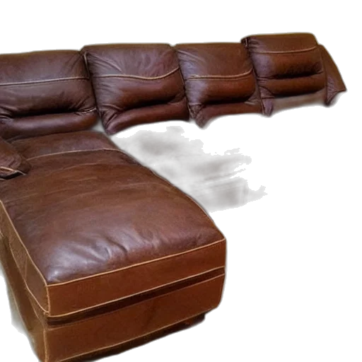 furniture, jacket, shoes, 3d render transparent PNG cut-out