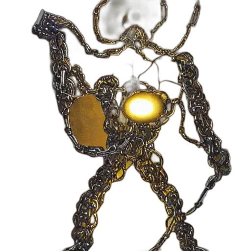 jewelry, crown, robot, staff transparent PNG cut-out