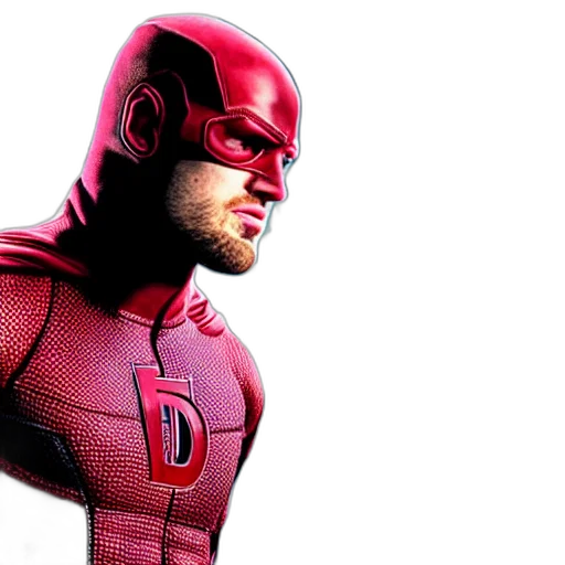 comic book art, 3d render, concept art, photorealistic transparent PNG cut-out