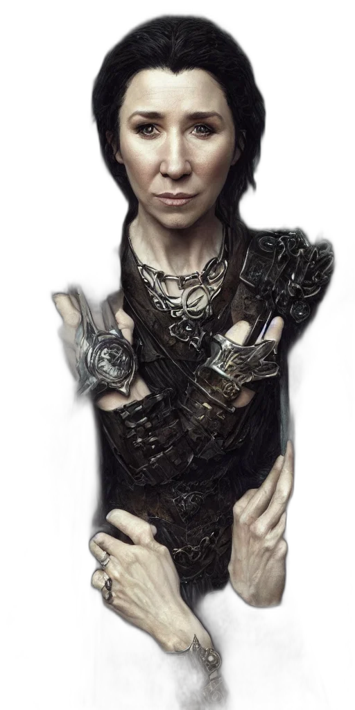jewelry, robot, face, weapon transparent PNG cut-out