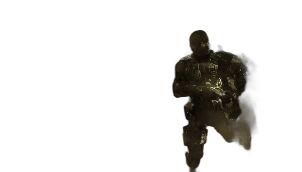 robot, weapon, creature, 3d render transparent PNG cut-out