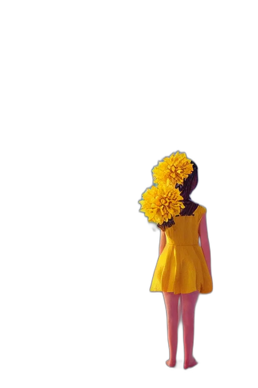 dress, flower, crown, hat transparent PNG cut-out