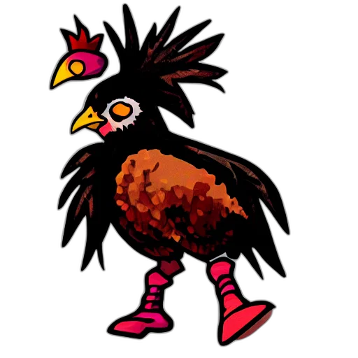 animal, creature, pixel art, concept art transparent PNG cut-out
