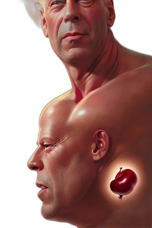 face, mask, photorealistic, concept art transparent PNG cut-out