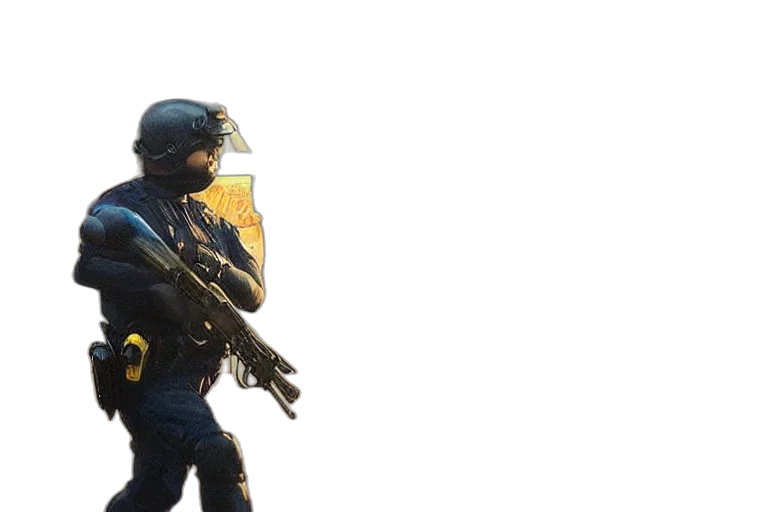 weapon, robot, staff, sword transparent PNG cut-out