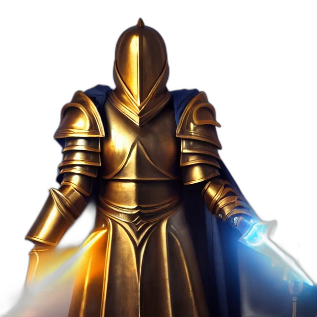 sword, concept art, 3d render, fantasy art transparent PNG cut-out