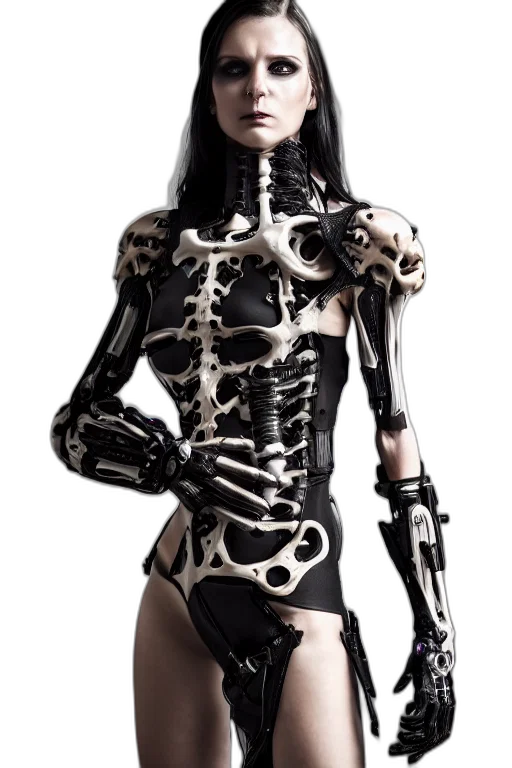 robot, dress, weapon, jewelry transparent PNG cut-out