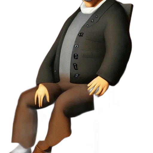 staff, furniture, animal, jacket transparent PNG cut-out