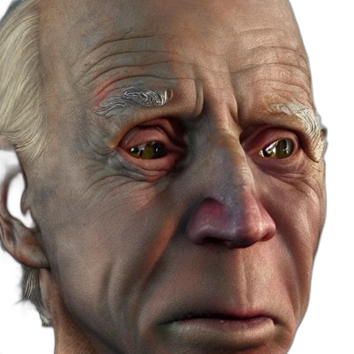 face, mask, creature, staff transparent PNG cut-out