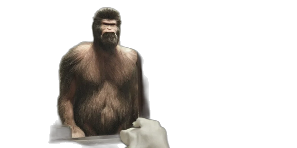 animal, creature, face, concept art transparent PNG cut-out