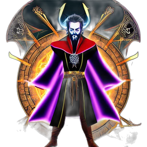 concept art, fantasy art, comic book art, pixel art transparent PNG cut-out