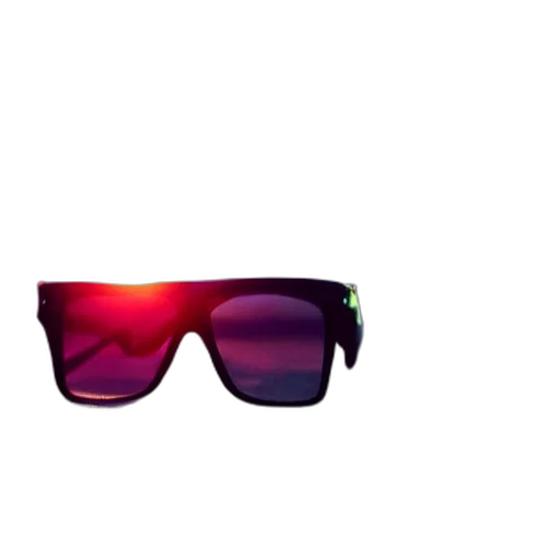 3d render, vaporwave, photorealistic, neon transparent PNG cut-out