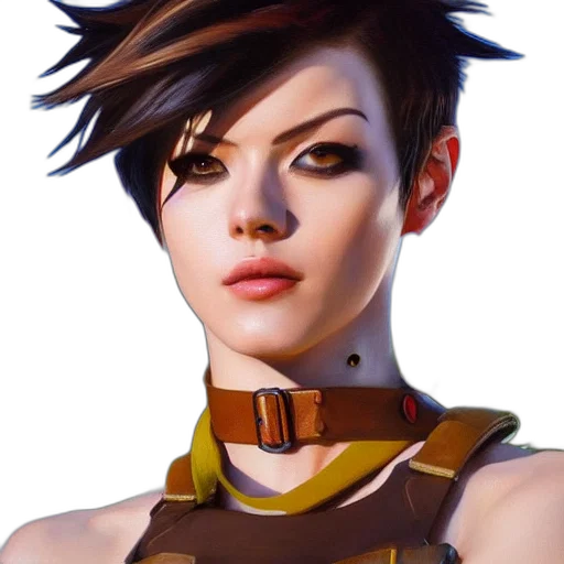 face, staff, fantasy art, photorealistic transparent PNG cut-out
