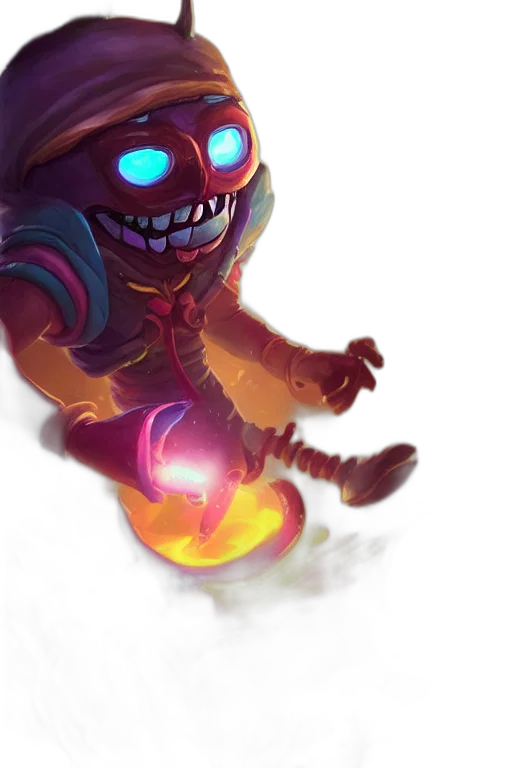 staff, robot, creature, weapon transparent PNG cut-out