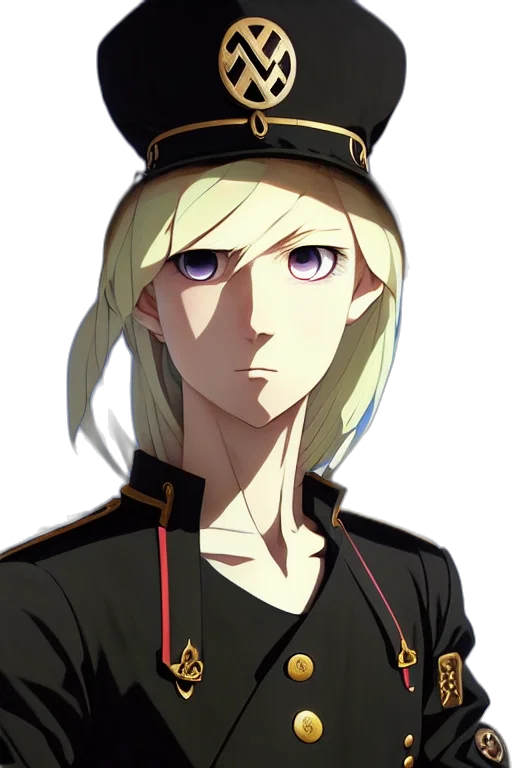 staff, hat, face, weapon transparent PNG cut-out