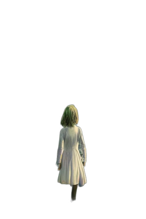 dress, robot, creature, sword transparent PNG cut-out