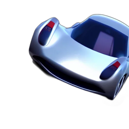 car, robot, weapon, 3d render transparent PNG cut-out