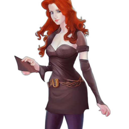 staff, dress, fantasy art, concept art transparent PNG cut-out