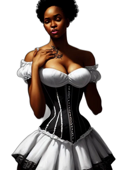 dress, fantasy art, photorealistic, concept art transparent PNG cut-out