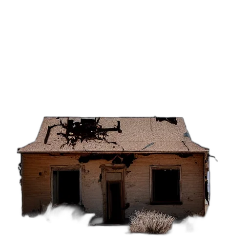 building, hair, weapon, furniture transparent PNG cut-out