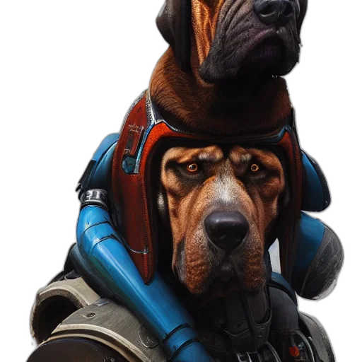 animal, face, staff, creature transparent PNG cut-out