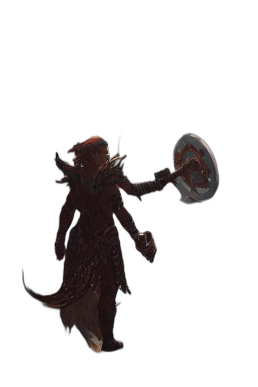 staff, dragon, creature, weapon transparent PNG cut-out