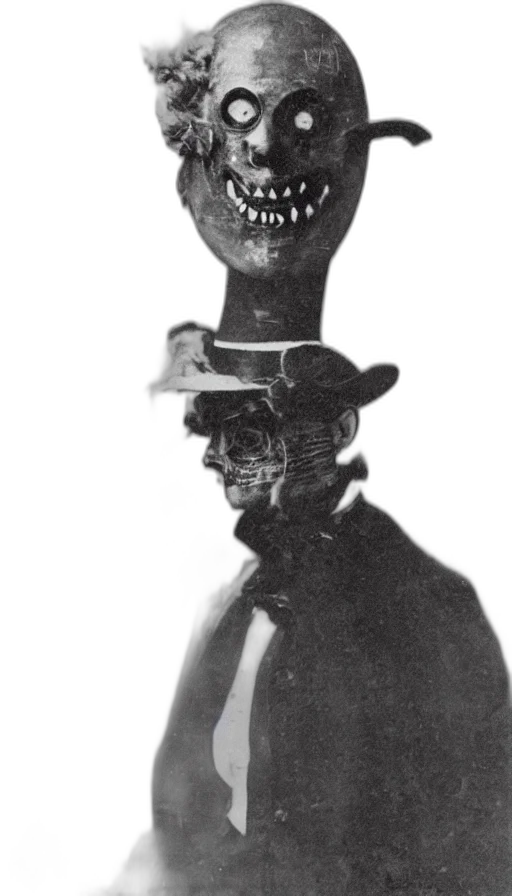 robot, staff, mask, creature transparent PNG cut-out