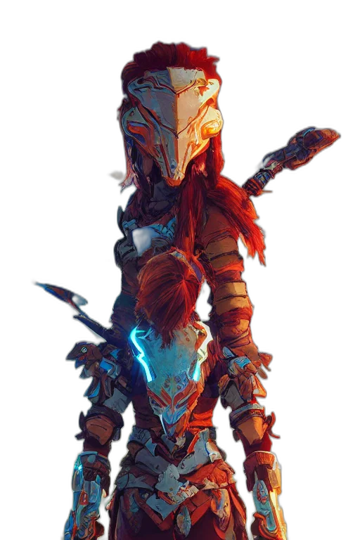 robot, staff, weapon, sword transparent PNG cut-out