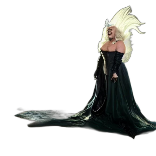 dress, dragon, concept art, fantasy art transparent PNG cut-out