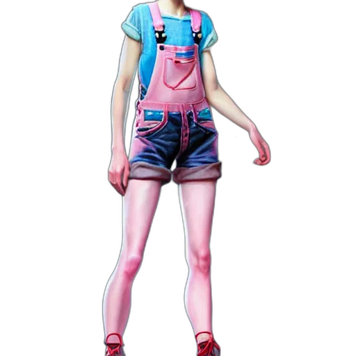 dress, concept art, 3d render, photorealistic transparent PNG cut-out