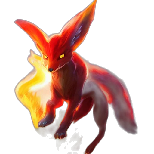 dragon, creature, staff, animal transparent PNG cut-out