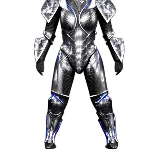 robot, concept art, 3d render, comic book art transparent PNG cut-out