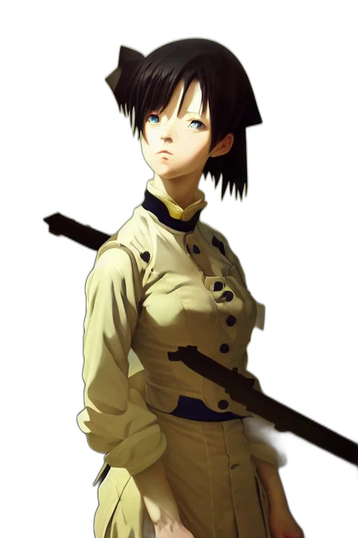 staff, weapon, jacket, sword transparent PNG cut-out
