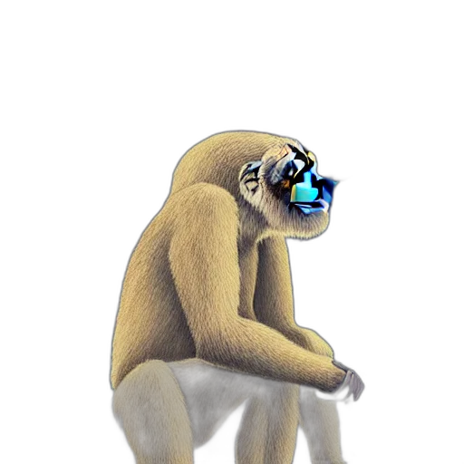 creature, animal, mask, robot transparent PNG cut-out