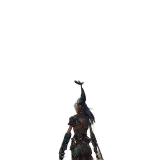 sword, staff, creature, weapon transparent PNG cut-out