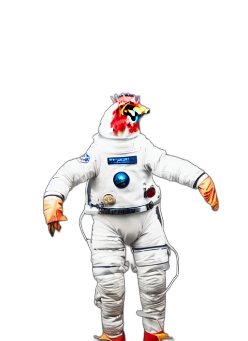 robot, creature, jacket, animal transparent PNG cut-out