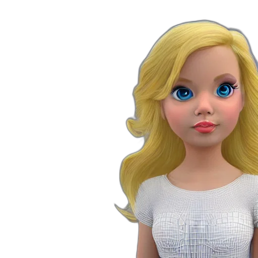 3d render, cartoon, concept art, photorealistic transparent PNG cut-out
