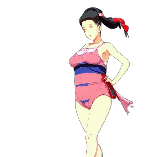 dress, concept art, 3d render, anime transparent PNG cut-out