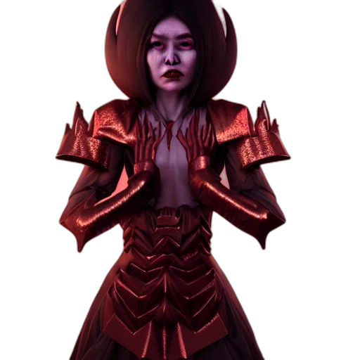 staff, dress, mask, concept art transparent PNG cut-out