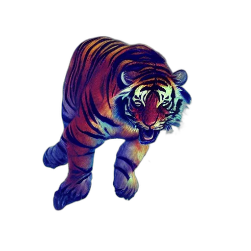animal, creature, 3d render, concept art transparent PNG cut-out