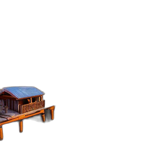 furniture, shoes, 3d render, concept art transparent PNG cut-out