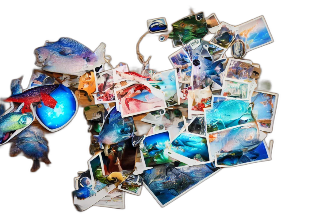 jewelry, photorealistic, concept art, underwater transparent PNG cut-out