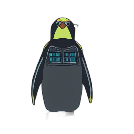 jacket, creature, animal, robot transparent PNG cut-out