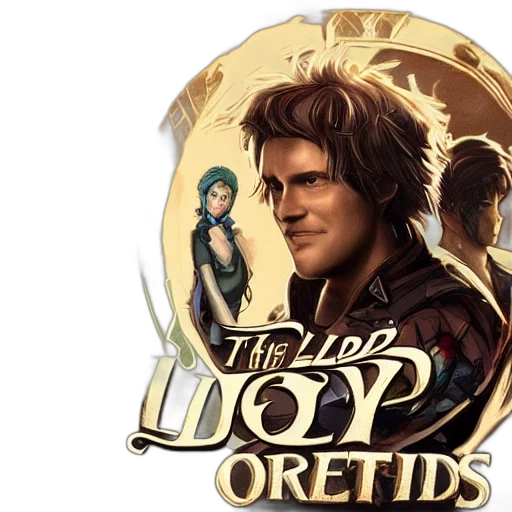 fantasy art, concept art, lloyd, origins transparent PNG cut-out