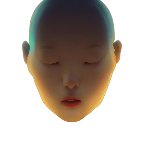 face, mask, robot, crown transparent PNG cut-out